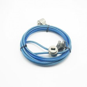 Retractable Computer Laptop Stainless Steel Cable Lock