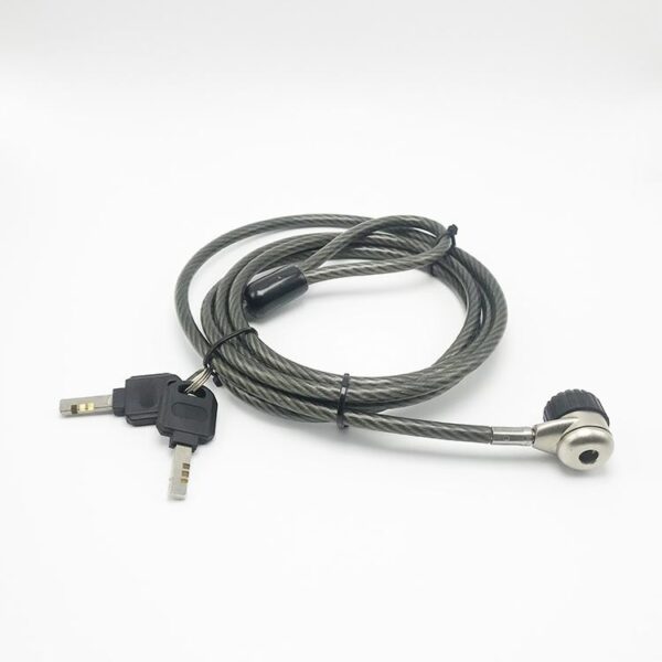 Chinese controlled door computer notebook cable lock for HP