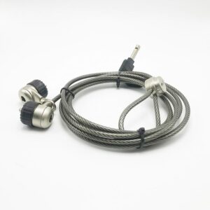 Classic wire rope with plastic coating travel combination cable luggage s steel computer lock