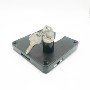 High security locks for shopping carts coin operated lock
