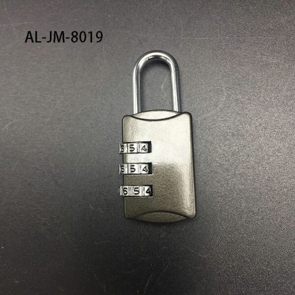 Hot sale combination with key override digital custom padlock — изображение 4