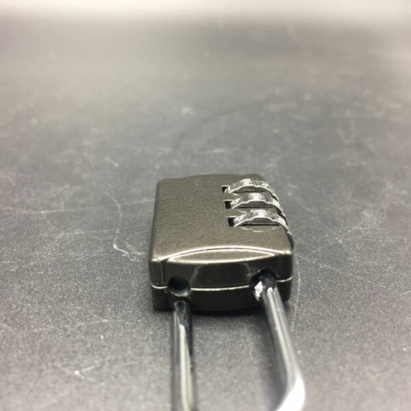 Hot sale combination with key override digital custom padlock — изображение 3
