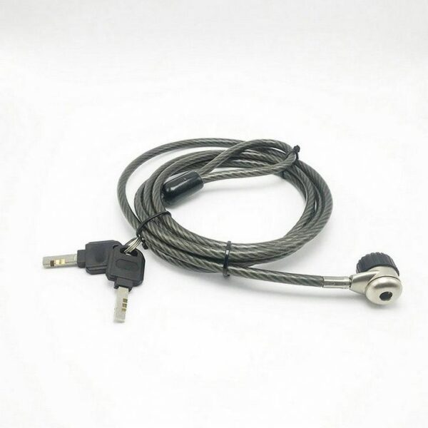 color coated desktop/laptop computer lock cable Notebook Lock and Security Cable