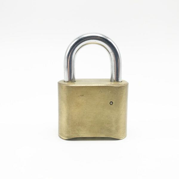 Factory directly rubber cover safety combination padlock for luggage — изображение 3