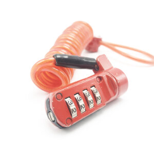 custom portability combination wire rope lock