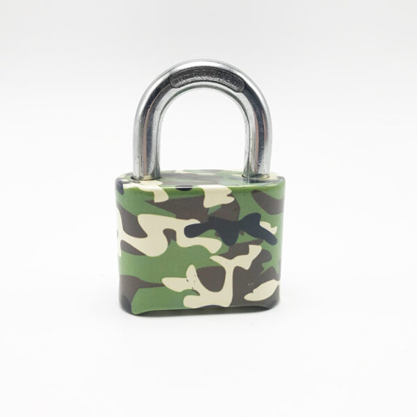 Factory directly rubber cover safety combination padlock for luggage — изображение 4