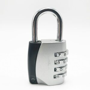 Anti-theft notebook cable lock best rubber cover padlock