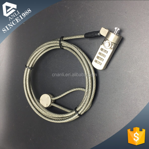 Customizable mobile phone's retractable security locked With protection cable - Image 2