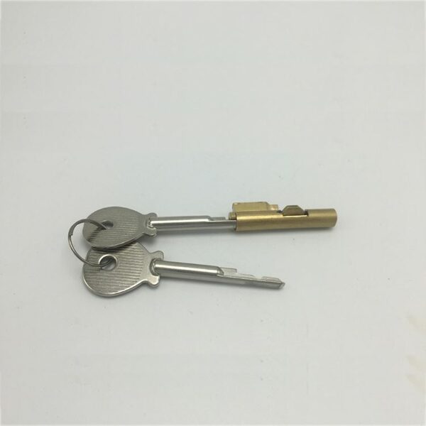 glass door cabinet lock for market well - Image 2