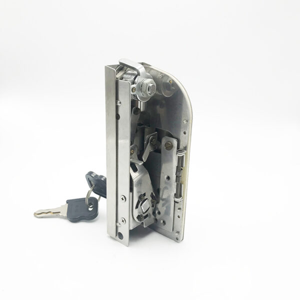 Popular stainless steel coin operated lock in public for AL-TB-3000 - Image 4