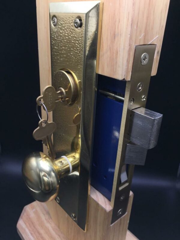 New design brass door lock parts — изображение 5