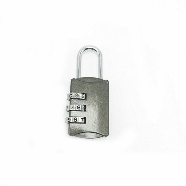 Popular combination colored padlocks safety padlock for gym locker — изображение 5