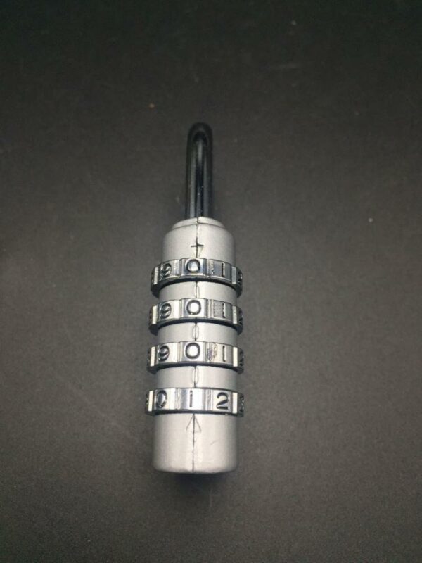Cheap safety combination padlock picking — изображение 6