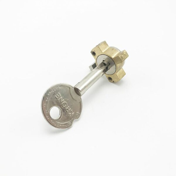 New style door euro brass key safe lock cylinder - Image 5