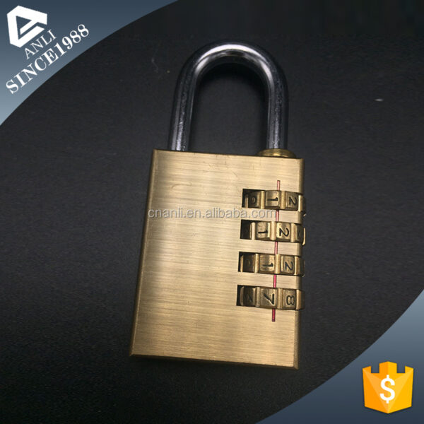 Promotional 3 padlocks one key combination padlock in heart shape — изображение 2