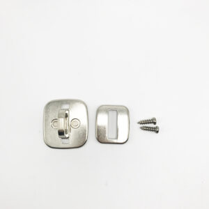 Made In China silver zinc alloy anchor plate for laptop lock for HP