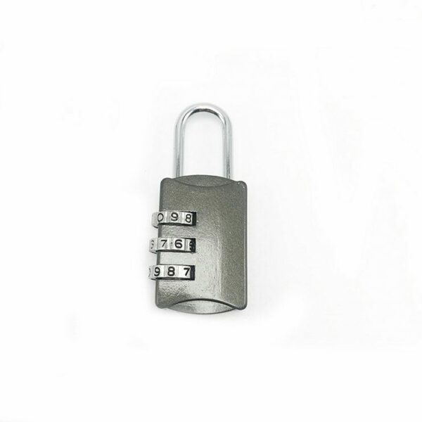 Most popular combination key override colored padlocks safety padlock — изображение 2