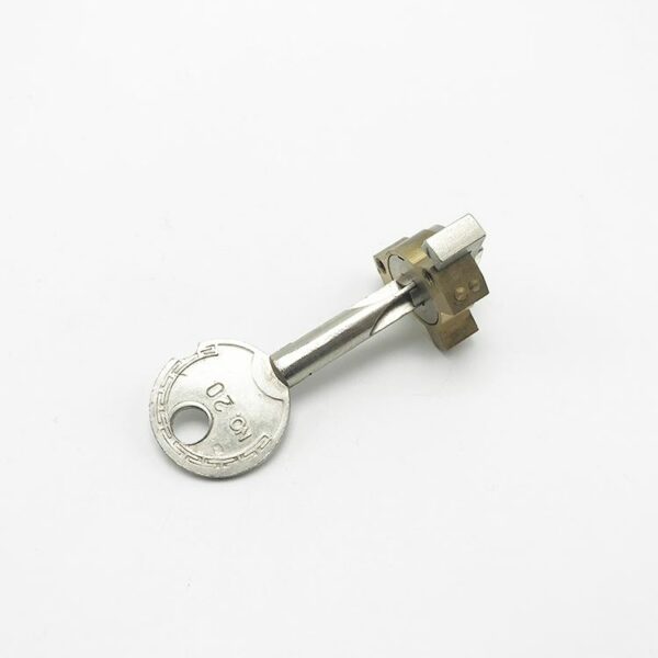 New style brass euro profile cylinder lock - Image 3