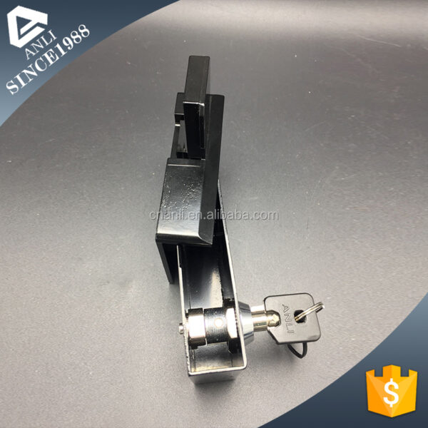 Top quality furniture cabinet euro supermarket coin lock — изображение 5