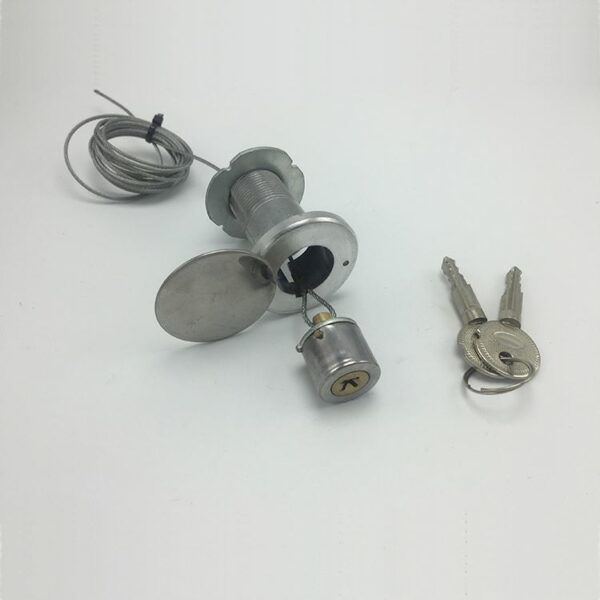High Quality chrome emergency door lock for garage for AL-CKYJ-010 - Image 2
