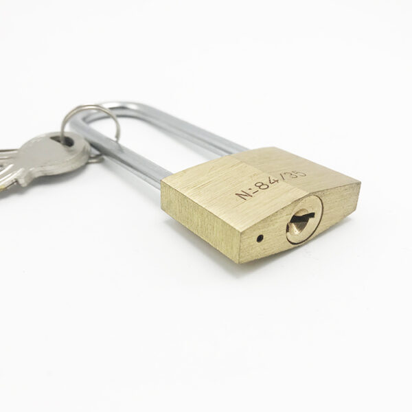 Fast Delivery guard security keys brass padlock - Image 2