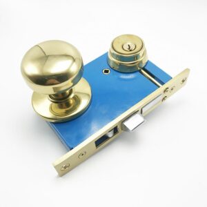 China factory sliver door handle brass