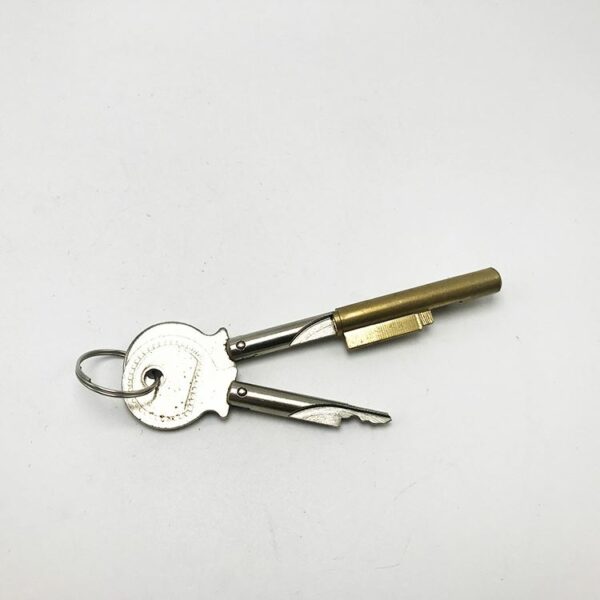 New style door euro brass key safe lock cylinder - Image 3