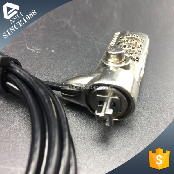 Waterproof lock your pc cable laptop combination locks - Image 3
