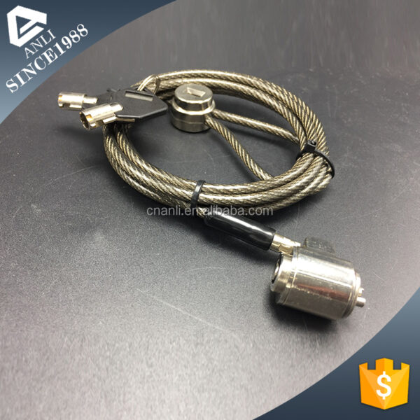 Colorful Laptop Computer Cable Lock - Image 2