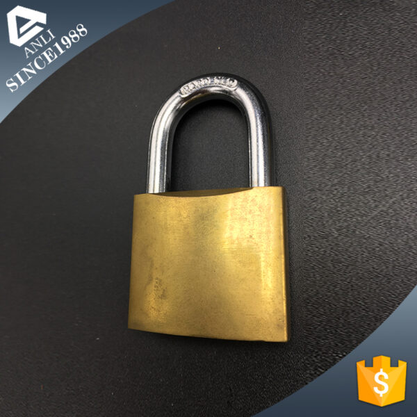 Fast Delivery guard security keys brass padlock - Image 4