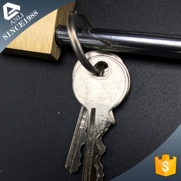 Fast Delivery guard security keys brass padlock - Image 5