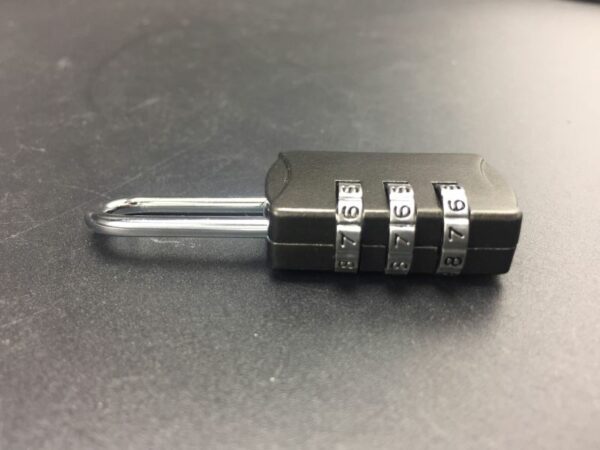 Anti-theft notebook cable lock best rubber cover padlock - Image 2