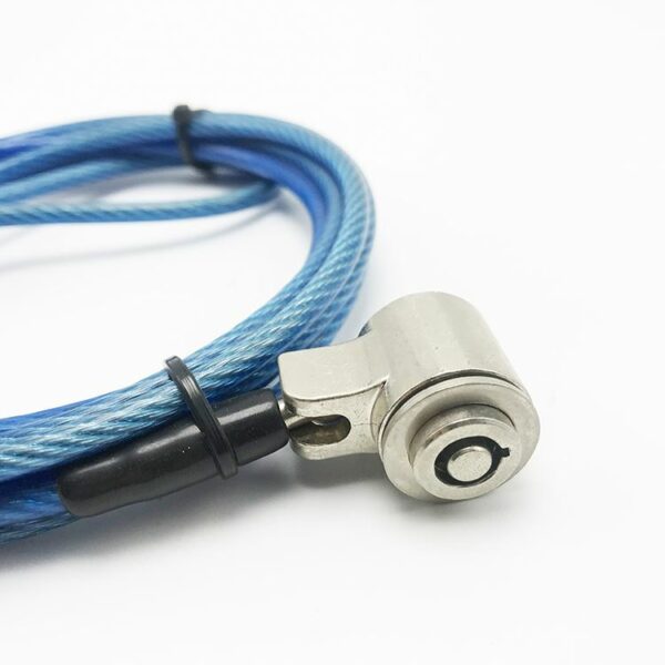 Anti-theft Security Lock Password Chain Combination Cable for Laptop - Image 4
