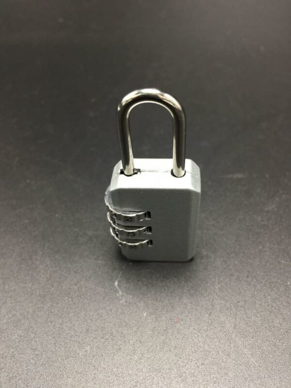 Popular combination colored padlocks safety padlock for gym locker — изображение 2