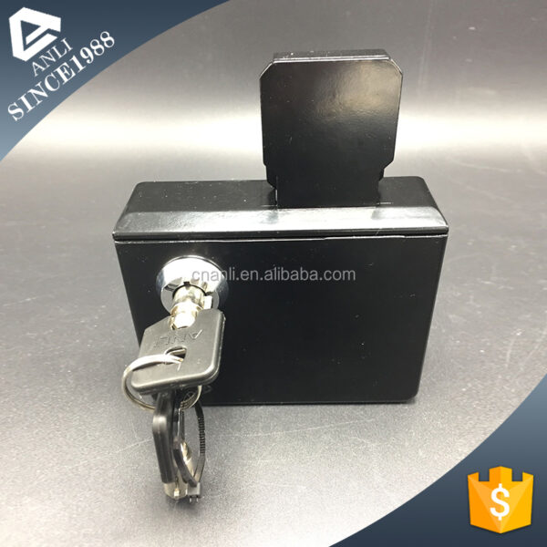 Top quality furniture cabinet euro supermarket coin lock — изображение 6