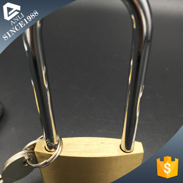 Fast Delivery guard security keys brass padlock - Image 6