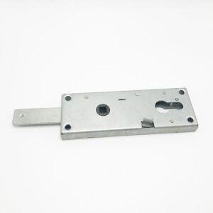 Convenient emergency garage door lock body