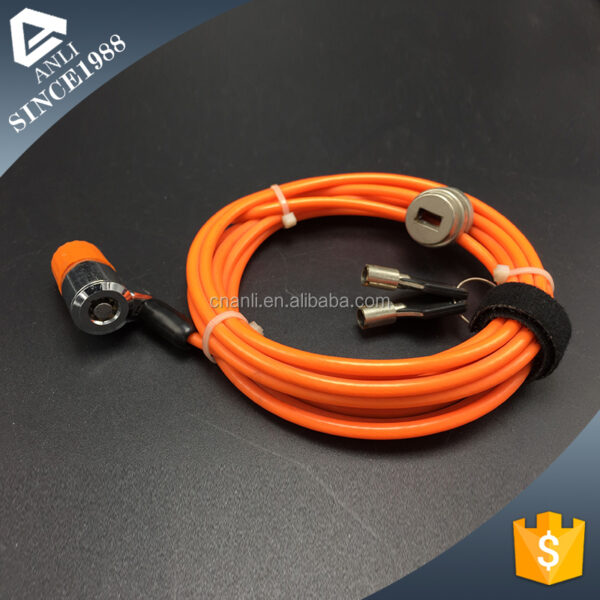 Professional Manufacturer computer controlled door case cable lock for HP - Image 4