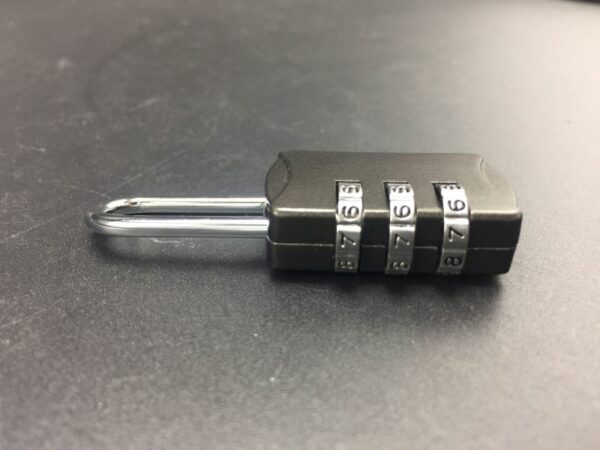 Convenient electronic combination digital custom padlock — изображение 2