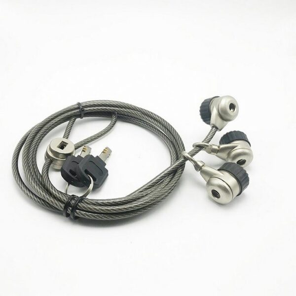 New brand laptop notebook computer lock quick key cable for HP - Image 5