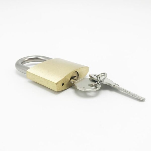 China Factory Price brass padlock in heart shape code - Image 4