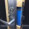 High quality brass motorized door lock - Image 4