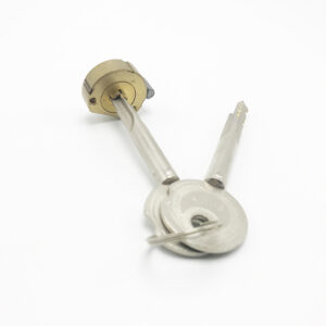 New style pin quarter turn cylinder lock of italy