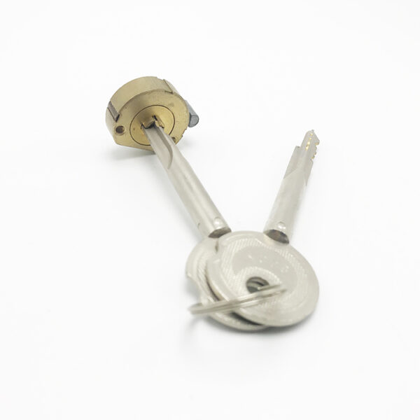New style pin quarter turn cylinder lock of italy