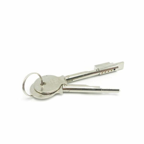 New product brass refrigerator lock key lowes for AL-BX-9006 - Image 4