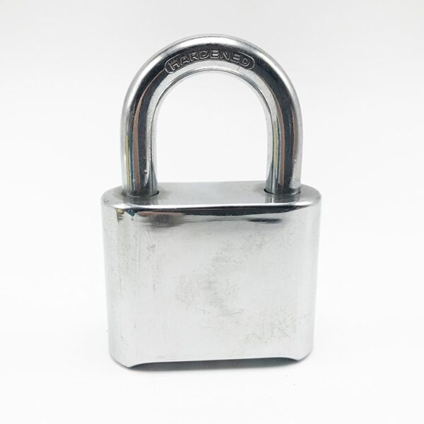 China globe brands custom 50mm small safety padlock master type stainless steel solid brass zinc alloy combination padlock — изображение 6