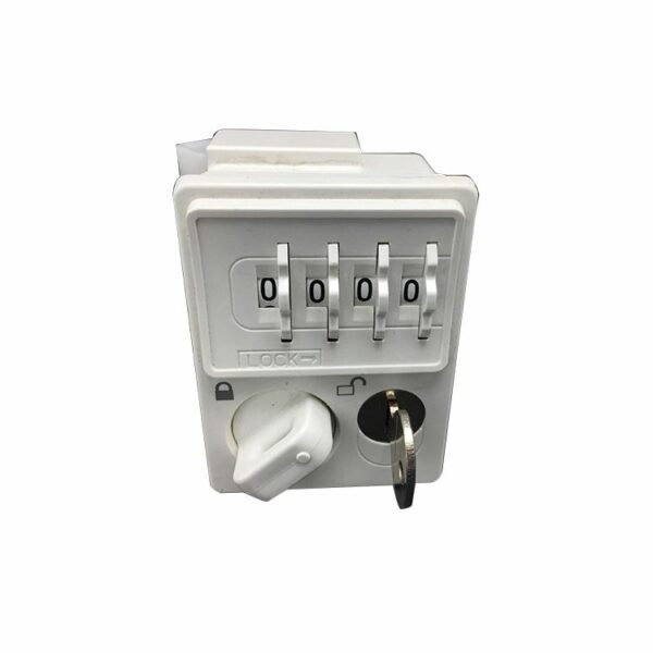 New design plastic combination lock filing cabinet
