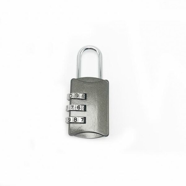 Popular combination colored padlocks safety padlock for gym locker — изображение 3