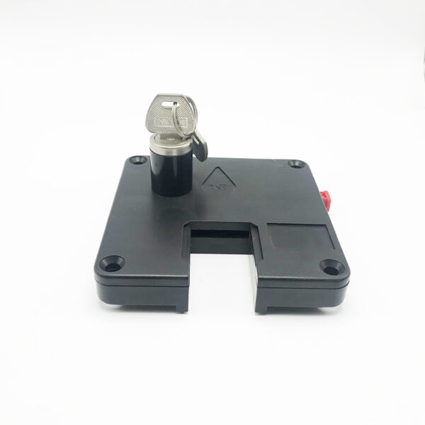 High security locks for shopping carts coin operated lock - Image 3