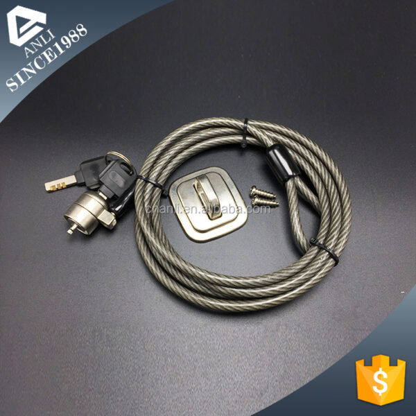 Made In China silver zinc alloy anchor plate for laptop lock for HP - Image 3